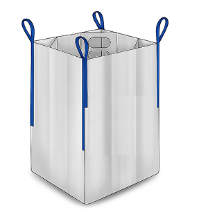 3D U-Panel FIBC Bag Illustration