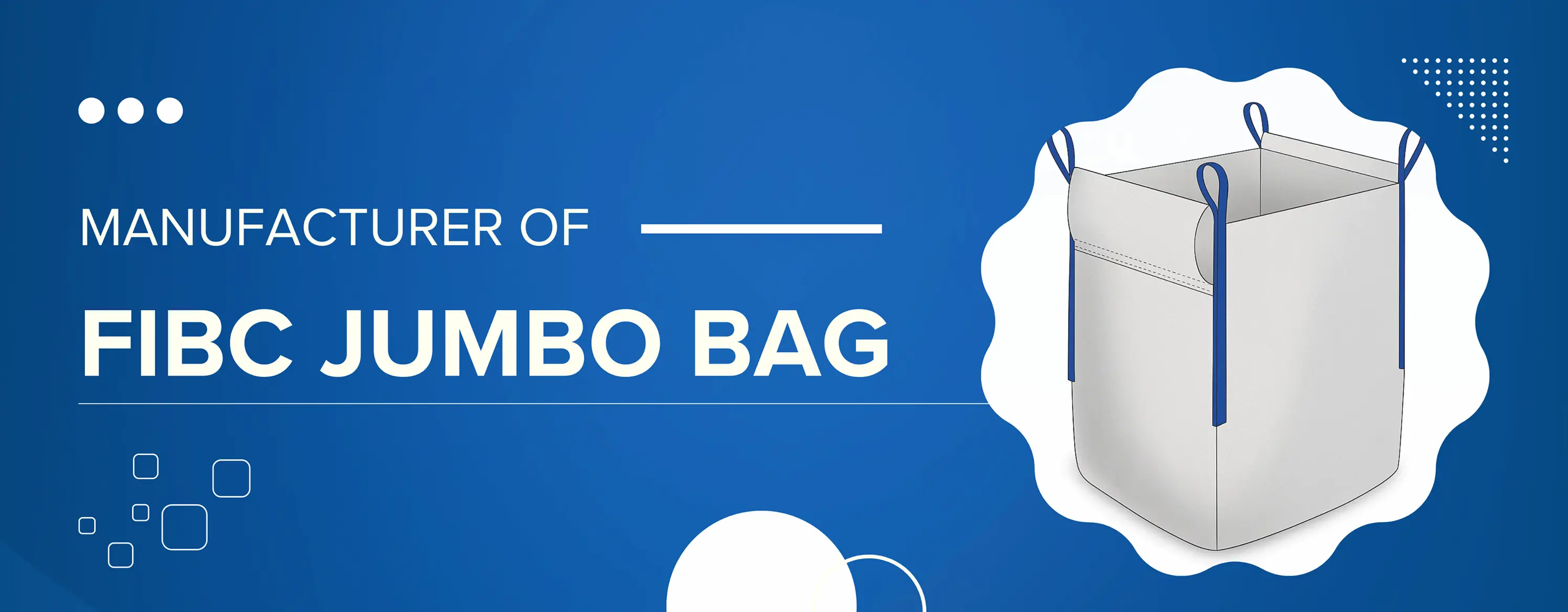 fibc jumbo bags manufacturer