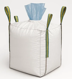 3D U-Panel FIBC Bag Illustration