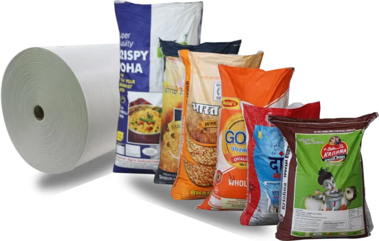 pp woven bags manufacturer in Ahmedabad