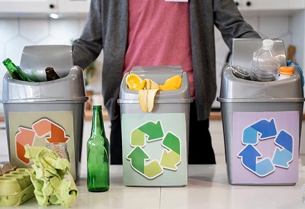 3D U-Panel FIBC Bag Illustration