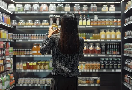 3D U-Panel FIBC Bag Illustration